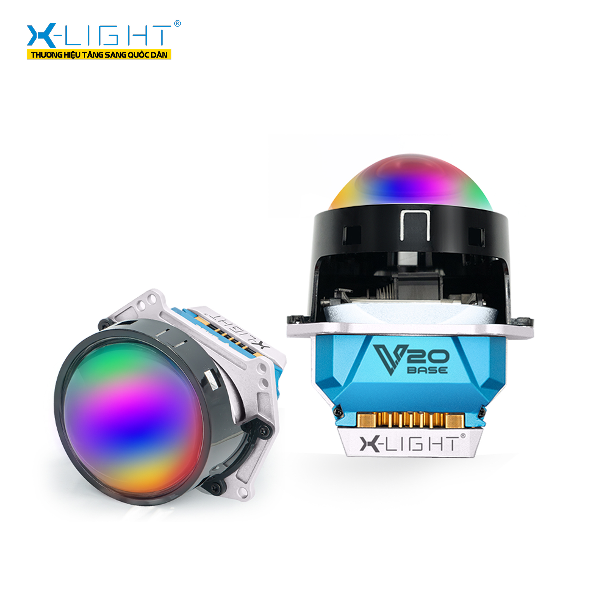 BI LED X-LIGHT V20 BASE 24V 2025